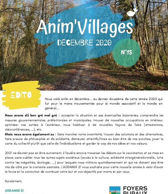 Anim’Villages – décembre 2020