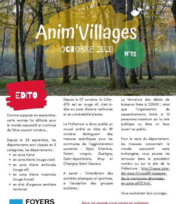 Anim’Villages – octobre 2020