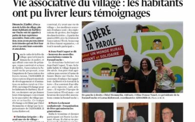 Le Fauteuil dans la presse!