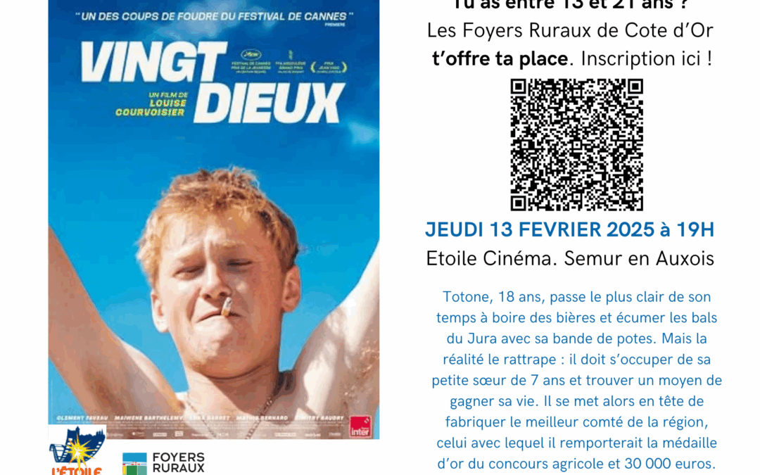 Vingt Dieux Ciné Débat