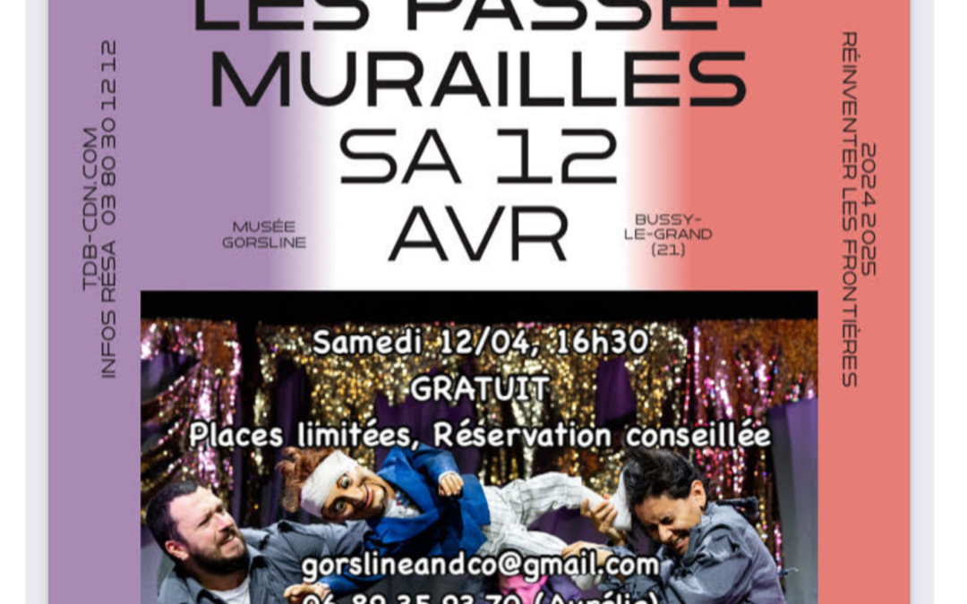 Trust Me For A While – Théâtre de Dijon Bourgogne