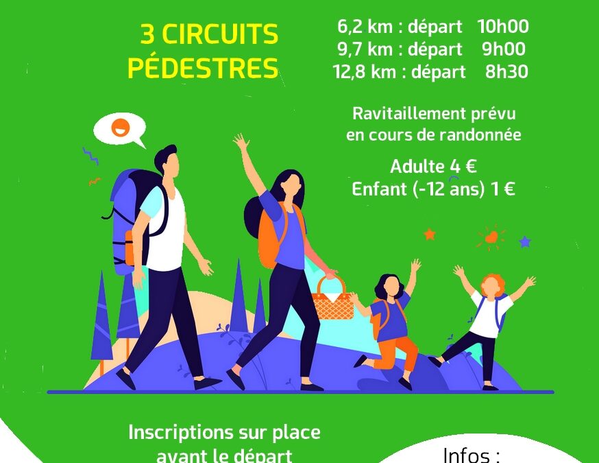 Randonnées avec l’association EVA