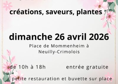 Marché Aux Plantes